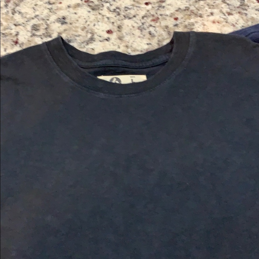 Three American Giant Tees